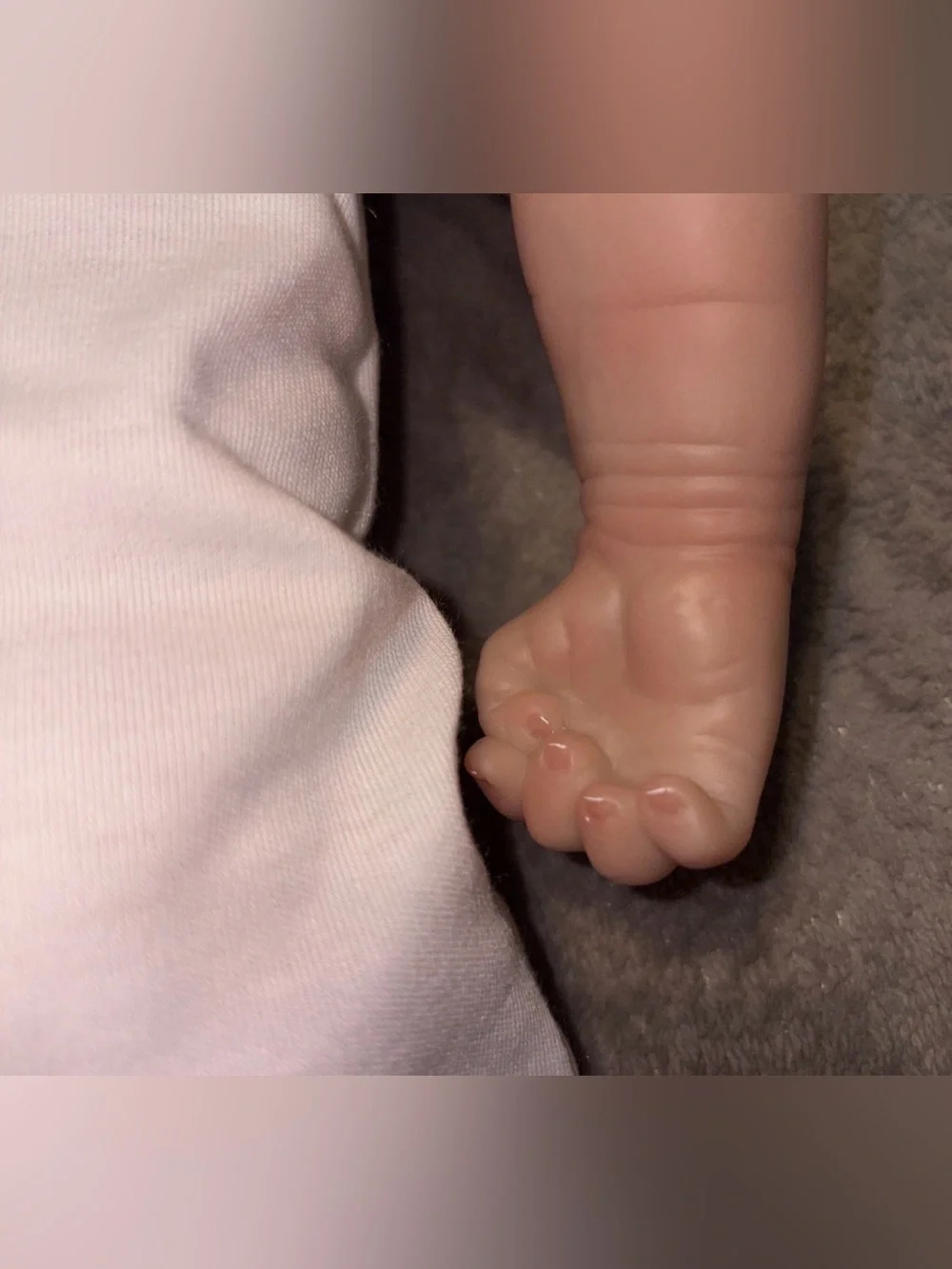 Hoomai Reborn Baby Girl Unknown But She’s Super Cute! 18” Long